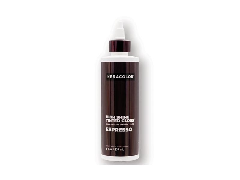 Keracolor High Shine Tinted Hair Gloss, Espresso, 8 fl oz/237 mL