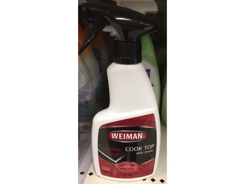 Weiman Cook Top Daily Cleaner, 12 fl oz/355 mL