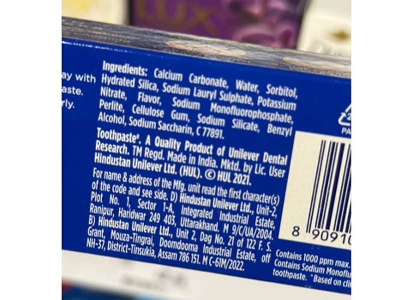 Pepsodent Toothpaste, Whitening, 150 g