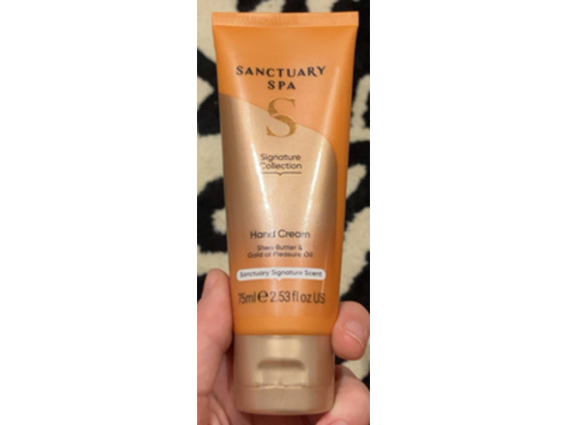 Sanctuary Spa Hand Cream, 2.53 fl oz/75 mL