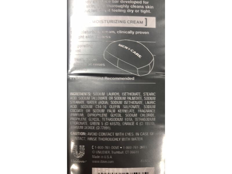 Dove Men + Care Bar Soap, Extra Fresh, 3.75 oz/106 g (14 count)