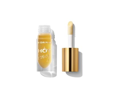 Morphe Hot Honeys Plumping Lip Oil, Golden Rule, 0.15 fl oz/4.5 mL