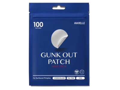 Avarelle Spot Tech Gunk Out Patch, 100 Count