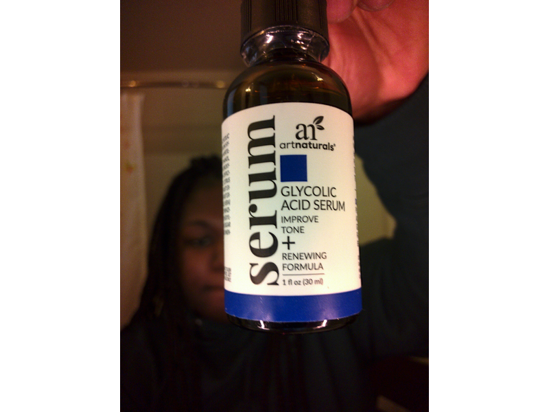 artnaturals Glycolic Face Serum - Vitamin C and Aloe Vera 1 oz.