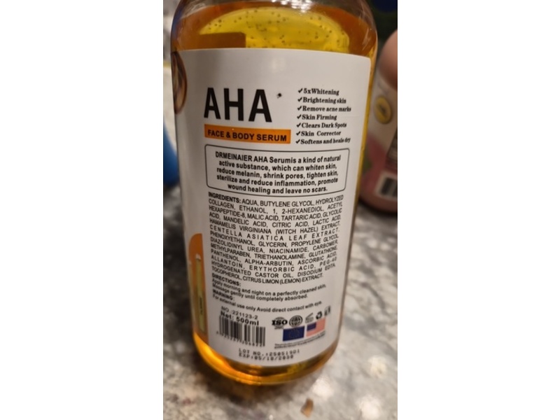 Dr.Meinaier Body Serum, Vitamin C & E, 500 mL