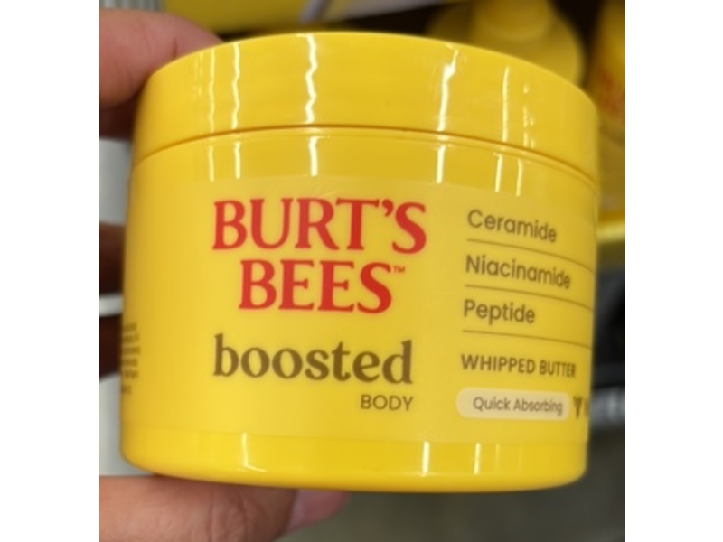 Burt's Bees Boosted Body Lotion, 6.5 oz