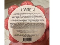 Caren Ho Ho Ho! Soap In A Sponge, 2.75 oz/77 g - thumbnail 2