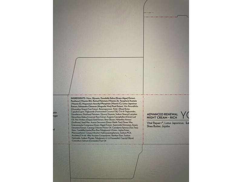 Shaklee Youth Advanced Renewal Night Cream, Rich, 1.7 oz