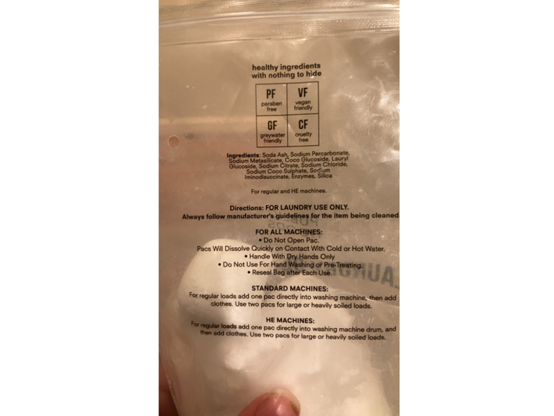 Public Goods Laundry Detergent, 24 Pods