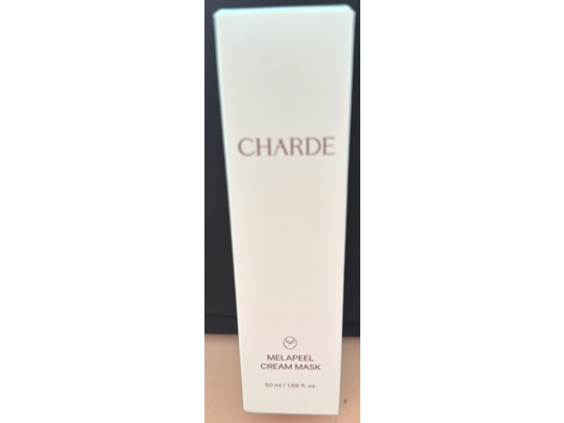 Charde Melapeel Cream Mask, 1.69 fl oz/50 mL