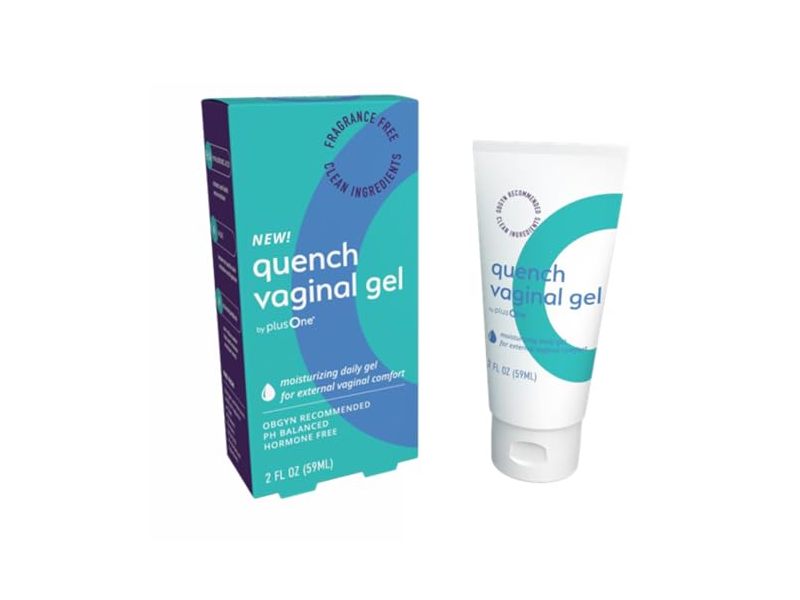 PlusOne Quench Vaginal Gel, 2 fl oz/59 mL
