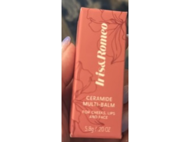 Iris&Romeo Ceramide Multi-Balm, Daylight, 0.20 oz/5.8 g