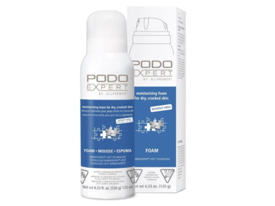 Podo Expert Moisturizing Foam, 4.23 fl oz/125 g