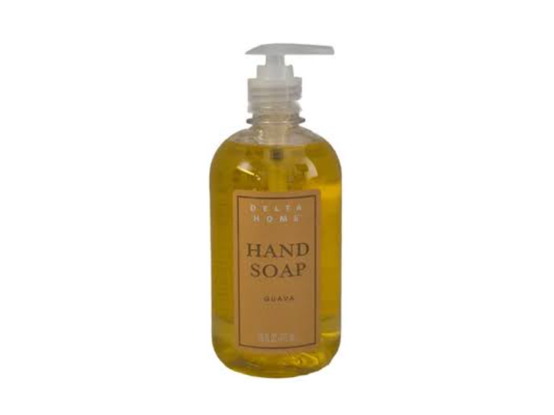 Delta Home Hand Soap, Guava, 16 fl oz/473 mL