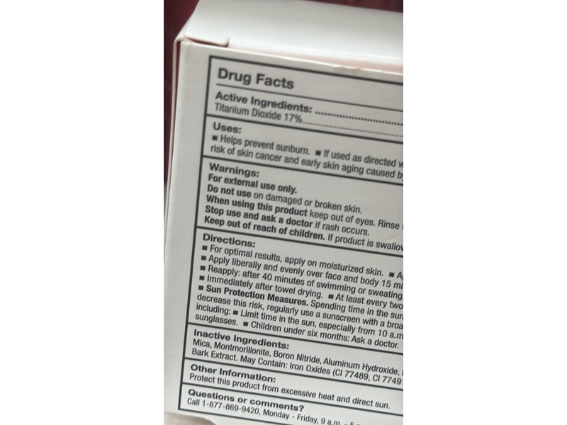 Jane Iredale Powder-Me Dry Sunscreen Refill, SPF 30, Nude, 0.26 oz/7.5 g, 3 Count