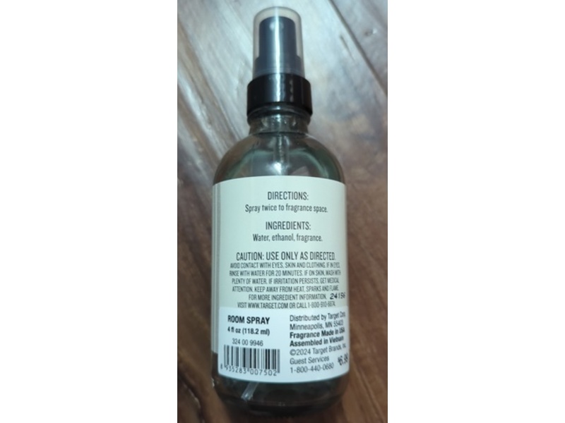 Hearth & Hand With Magnolia Room Spray, Canvas, 4 fl oz/118.2 mL, Pack Of 2