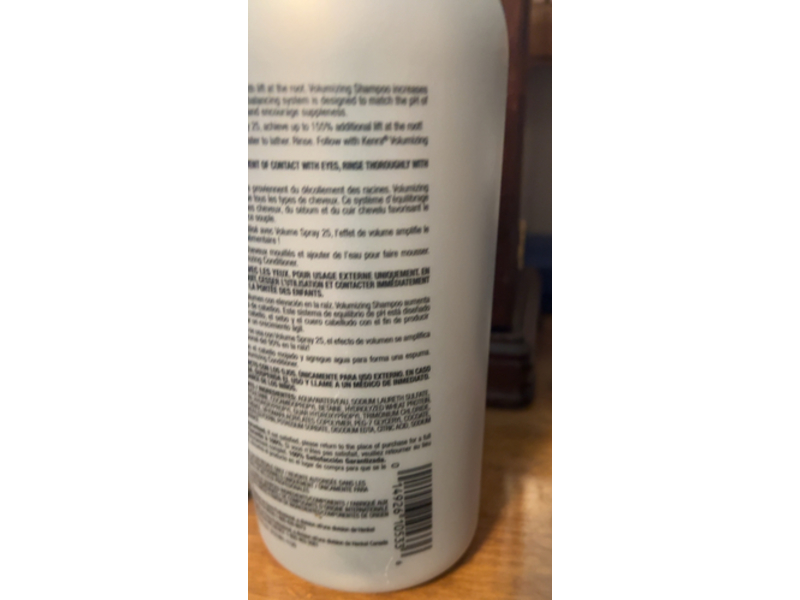 Kenra Volumizing Shampoo, Maximize Volume, 33.8 fl oz/1 L