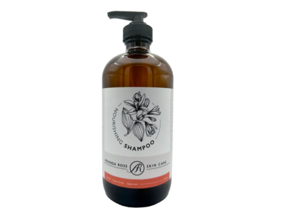 Amanda Ross Skin Care Nourishing Shampoo, Vanilla Sweet Grass, 16 oz
