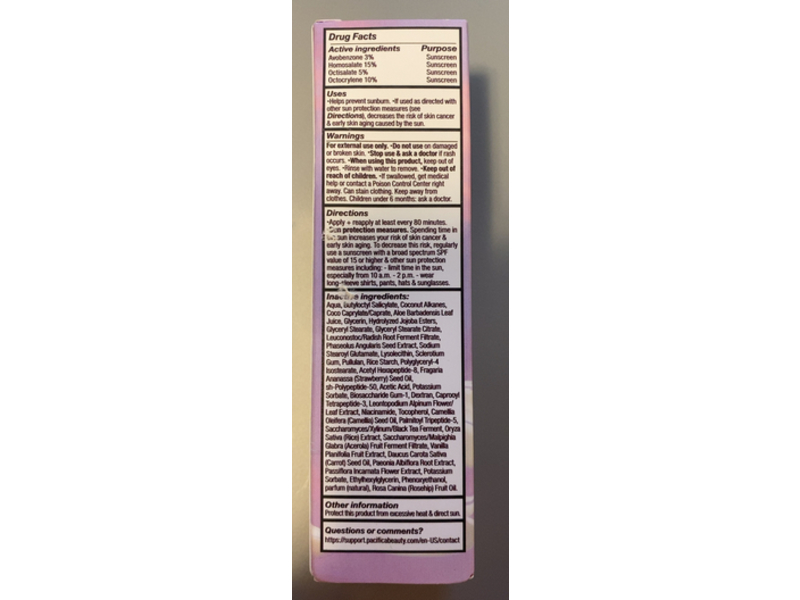 Pacifica Future Youth Daily Turnaround Hydrating Moisturizer, SPF 50, Flora + Peptide-11, 1.7 fl oz/50 mL