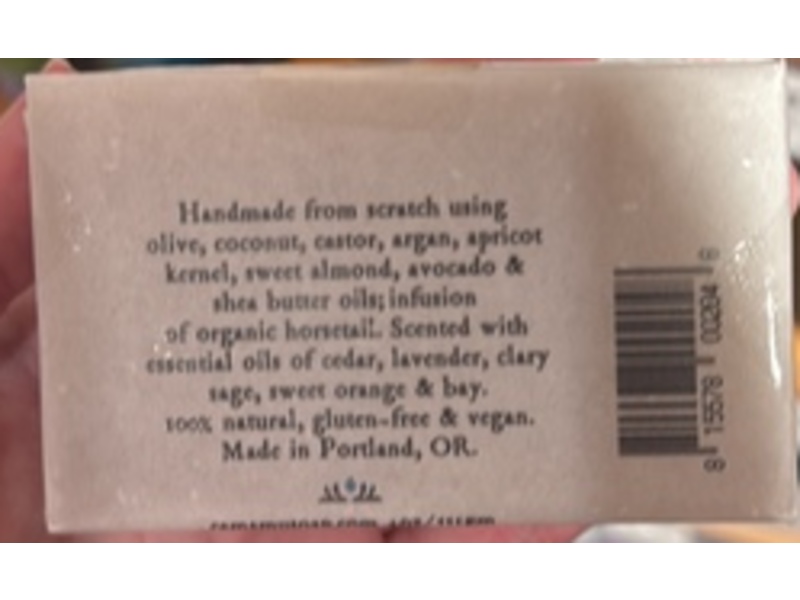 Camamu Argan Horsetail Shampoo, 4 fl oz