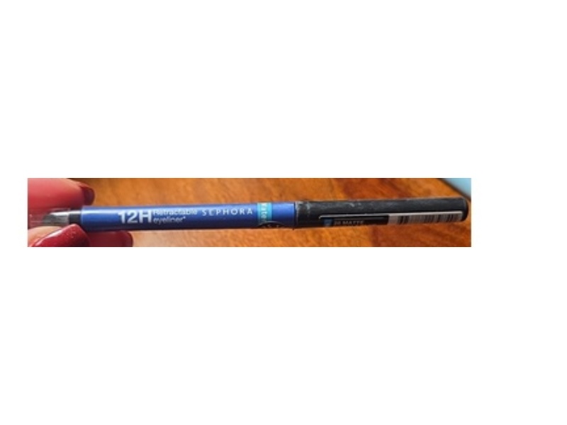 Sephora Collection Retractable Eyeliner Pencil, 28 Matte Cobalt Blue, 0.01 oz/0.3 g