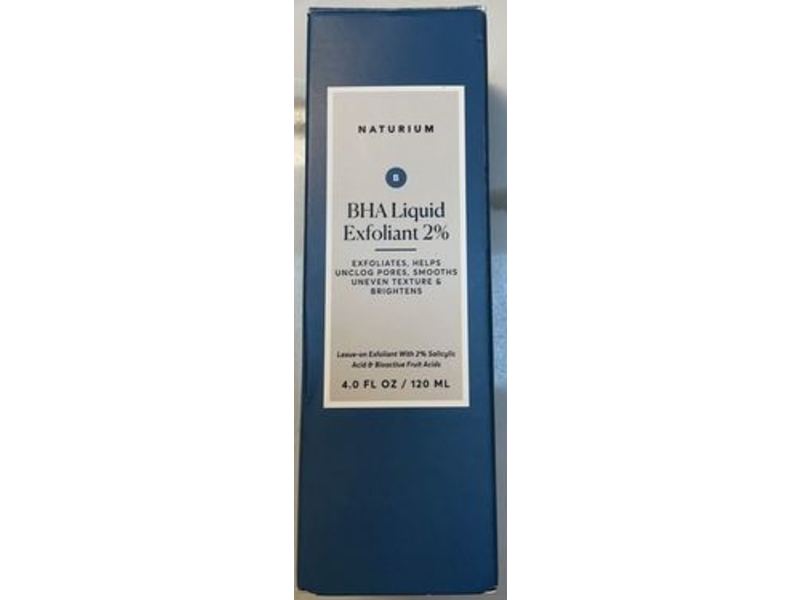 Naturium BHA Liquid Exfoliant 2%, 4 fl oz/120 mL