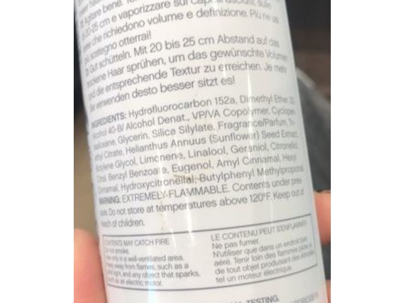 Unite Texturiza Spray, Dry Finishing, 7 oz/198 g