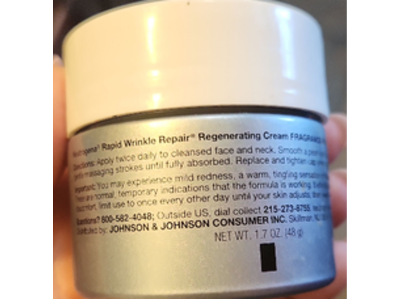Neutrogena Rapid Wrinkle Repair Cream