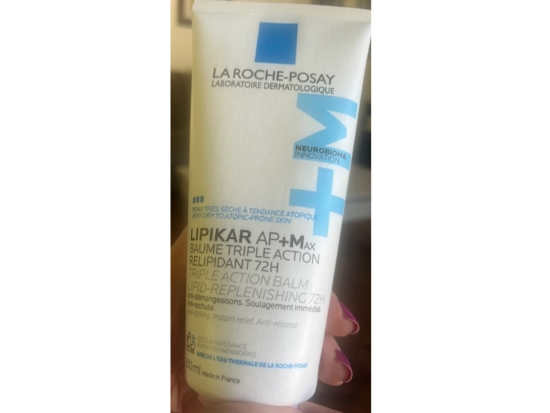 La Roche-Posay Lipikar Ap+Max Triple Action Balm, 200 mL