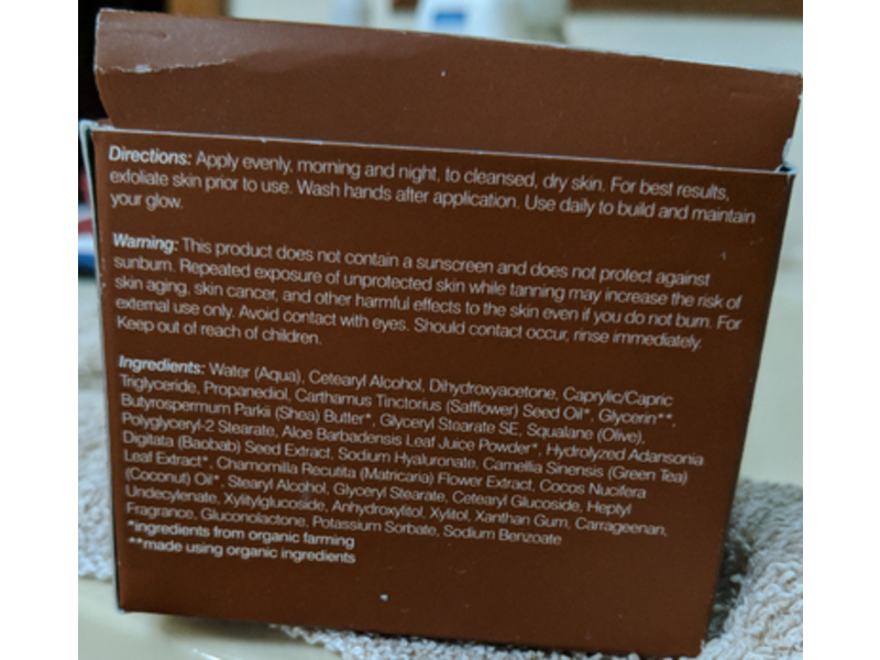 COOLA Sunless Tan Anti-Aging Daily Moisturizer, 1.5 fl oz/44 mL