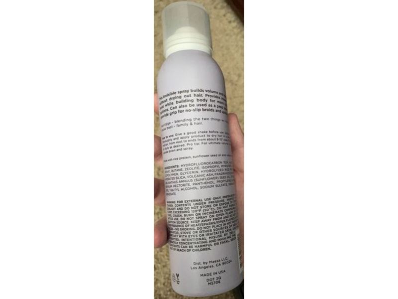 Hairitage By Mindy Mcknight Texturizing Spray, Magic Spell, 5.9 oz/167 g