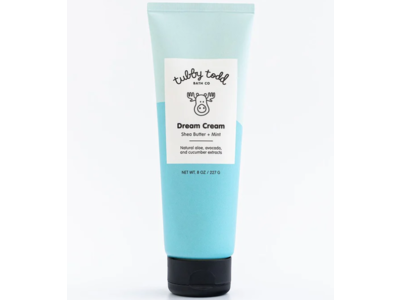 Tubby Todd Bath Co Dream Cream, Shea Butter + Mint, 8 oz/227 g