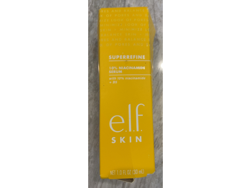 e.l.f. Superrefine 10% Niacinamide Serum, 1.0 fl oz/30 mL