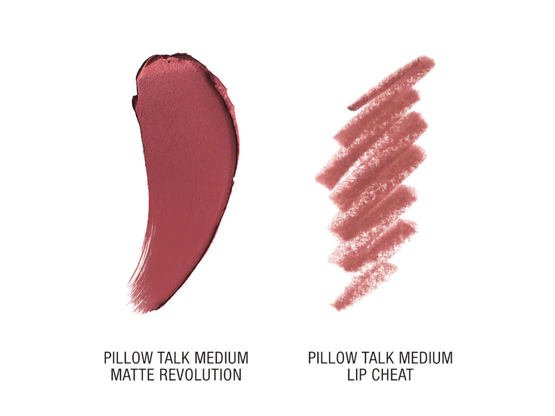 Charlotte Tilbury Mini Pillow Talk Lipstick & Liner Set, Pillow Talk Medium Matte Revolution And Pillow Talk Medium Lip Cheat