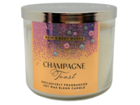 Bath & Body Works Champagne Toast Soy Wax Blend Candle, 14.5 oz/411 g - Image 2