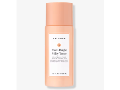 Naturium Multi-Bright Milky Toner, 4 fl oz/120 mL
