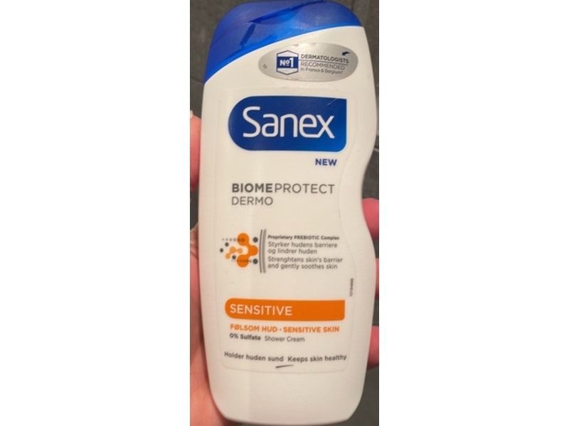 Sanex Biome Protect Dermo Sensitive Shower Cream, 250 mL