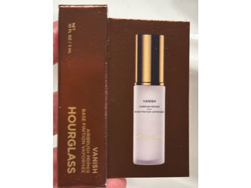 Hourglass Vanish Airbrush Primer, 0.1 fl oz/3 mL