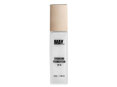May. Changing Foundation, SPF 15, 1.18 fl oz35 mL