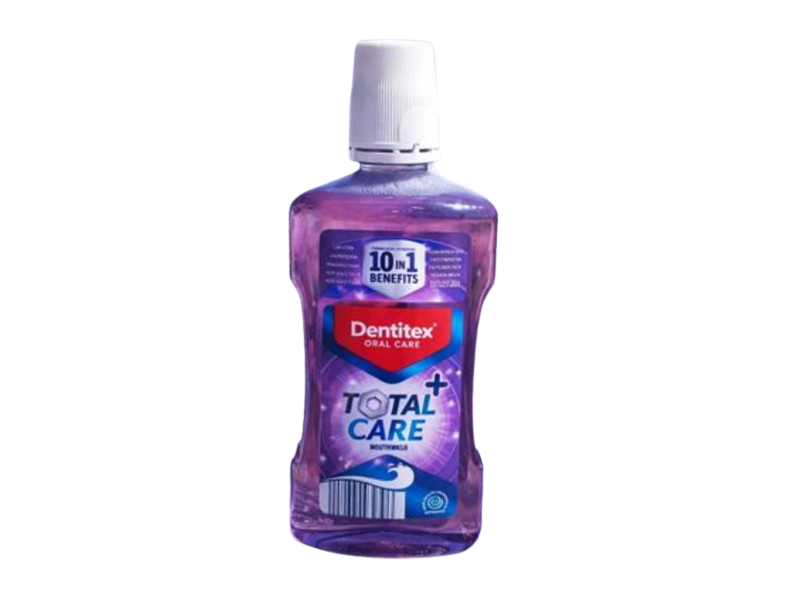 Dentitex Oral Care Total Care+ Mouthwash, 500 mL
