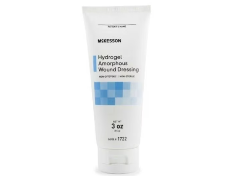 McKesson Hydrogel Amorphous Wound Dressing, 3 oz/85 g