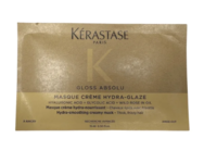 Kerastase Gloss Absolu Masque Creme Hydra-Glaze, Hyaluronic Acid+Glycolic Acid+Wild Rose In Oil, 0.50 fl oz/15 mL - thumbnail 1