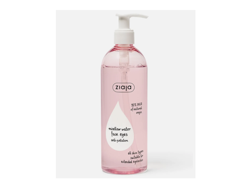 Ziaja Miellar Water, 13.7 fl oz/390 mL