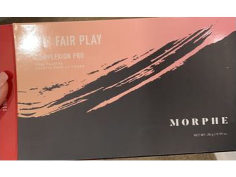 Morphe Complexion Pro Face Palette, 8F Fair Play, 0.99 oz/28 g