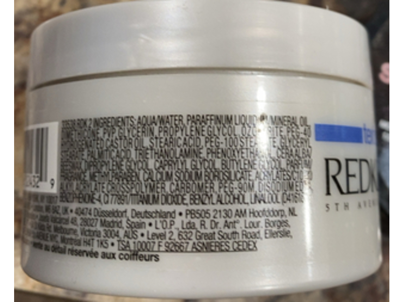 Redken Tousle Whip 04 Soft Texturizing Cream-Wax, 3.4 oz/100 mL