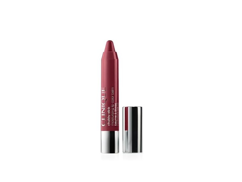 Clinique Chubby Stick Tinted Lip Color Balm, Broadest Berry, 0.10 fl oz/3 g