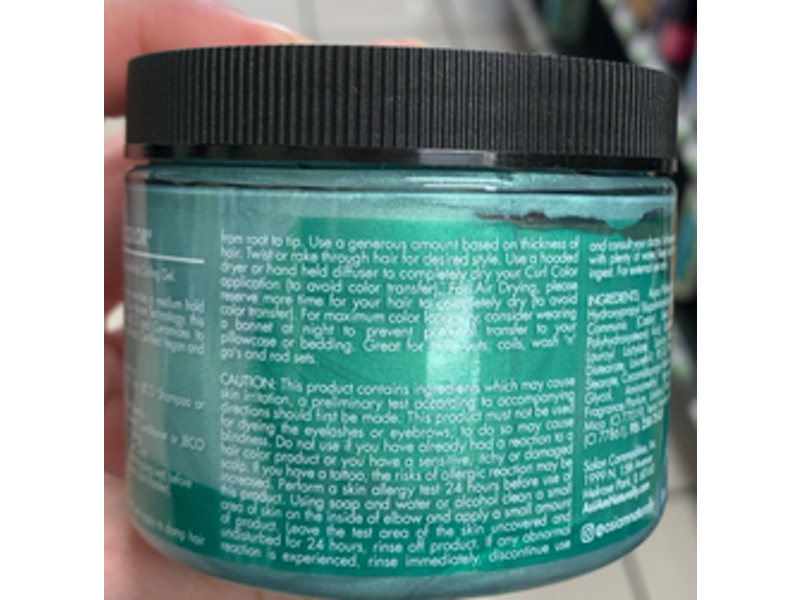 As I Am Curl Temporary Color, Minty Mermaid, 6 oz/182 g