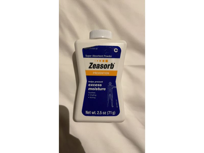 Zeasorb Prevention, 2.5 Ounce