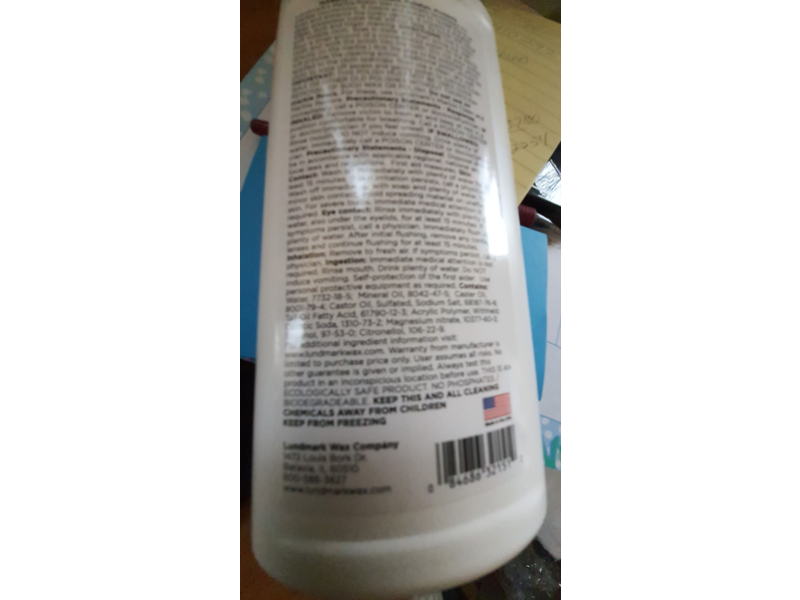 Lundmark Marble Polish, 10 oz/296 ml