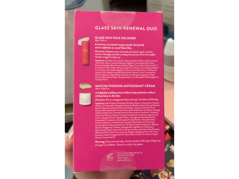 Peach & Lily Glass Skin Renewal Duo